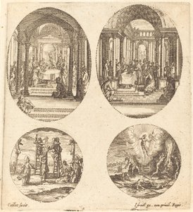Geheimnisse der Passion von Jacques Callot