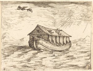 Noahs Arche von Jacques Callot