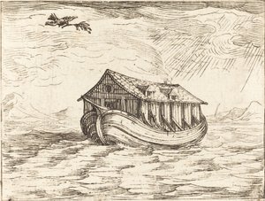 Noahs Arche von Jacques Callot