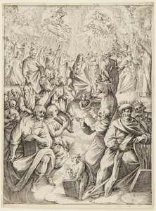 Paradies von Jacques Callot