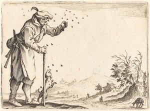 Bauer von Bienen angegriffen