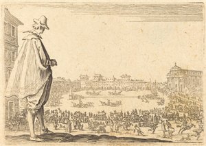 Piazza Santa Maria Novella, Florenz, ca. 1622