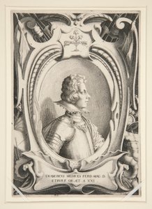 Porträt von Francois de Medicis