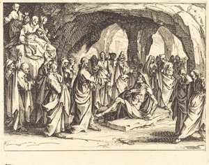 Die Auferweckung des Lazarus