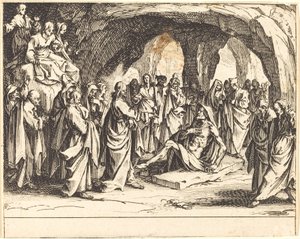 Die Auferweckung des Lazarus