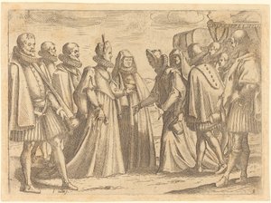 Empfang in Mantua