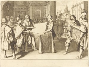 Restaurierung des Doms, Florenz von Jacques Callot