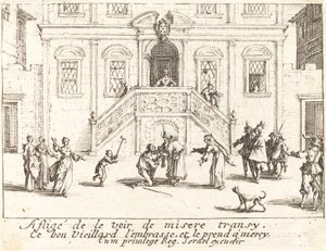 Rückkehr des verlorenen Sohnes von Jacques Callot