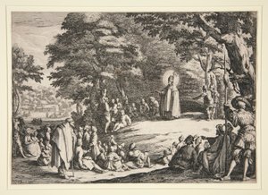 Heiliger Amond von Jacques Callot