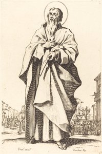 Heiliger Bartholomäus von Jacques Callot