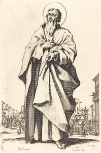 Heiliger Bartholomäus, veröffentlicht 1631