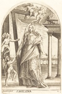 Heilige Helena von Jacques Callot