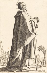 Heiliger Matthäus von Jacques Callot