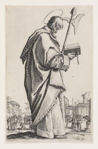 Heiliger Matthias aus Les Grands Apôtres, 1631