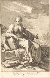 Heiliger Paulus, sitzend