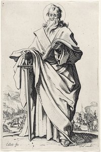 Heiliger Paulus aus Les Grands Apôtres, 1631