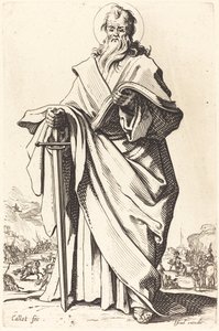 Heiliger Paulus von Jacques Callot