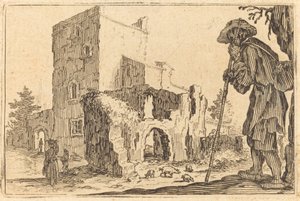 Hirte und Ruinen, ca. 1622