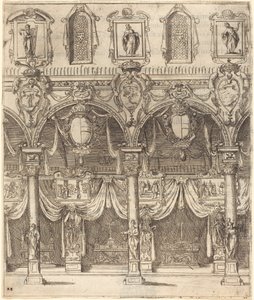 Seitenschiff von San Lorenzo, Florenz