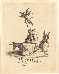 Faulheit von Jacques Callot