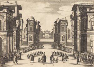 Solimano, Akt II von Jacques Callot