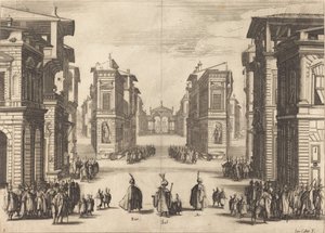 Solimano, Akt I von Jacques Callot