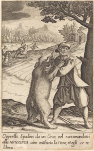 Spadino von Jacques Callot