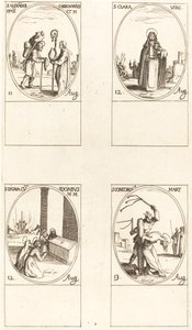 St. Alexander Carbonarius; St. Klara; St. Digna und Gefährten; St. Concordia