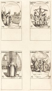 St. Aurea; St. Bartholomäus; St. Ludwig; St. Genesius