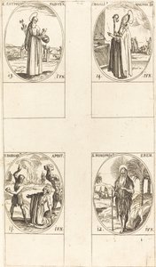St. Barnabas, Apostel, St. Honofrius, St. Antonius von Padua, St. Basilius der Große