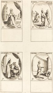 St. David, König und Prophet; Sts. Sabinus und Venustianus; St. Sylvester; St. Colomba