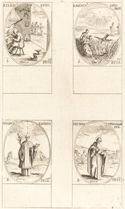 St. Eligius; St. Agericus; St. Franz Xaver; St. Peter Chrysologus