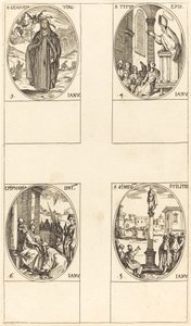 St. Genevieve; St. Titus; St. Simeon Stylites; Epiphanie