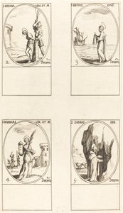 St. Irene & Gefährten; St. Christiana; Sts. Anania, Azaria & Misael; St. Florianus &