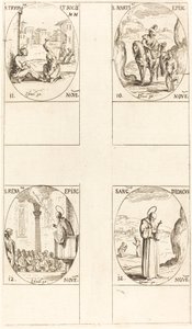 St. Martin, St. Tryphon und Gefährten, St. Renatus, St. Didacus