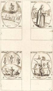 St. Maria vom Schnee; St. Memmius, Bischof; Die Verklärung; Sts. Justus und Pastor von Jacques Callot