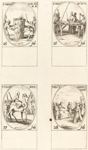 St. Nicephorus; St. Nestor; St. Julian; Überführung des heiligen Augustinus