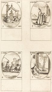 St. Phocas; St. Theophilus; St. Conon; Sts. Perpetua und Felicitas