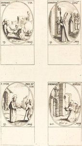 St. Potentiana; St. Dunstan; St. Yvo; St. Bernhardin von Siena