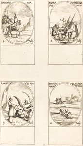 St. Prokopius; Sts. Aquila und Prisca; St. Anatolia; Sts. Rufina und Secunda