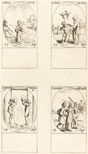 St. Thekla; St. Linus; Sts. Andochius und Thyrsus; St. Kleophas