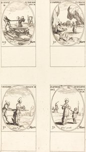 Heilige Jonas und Barachisius; Heiliger Johannes Klimakos, Abt; Heiliger Benjamin; Heilige Quirinus und Bal