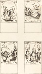 Heilige Nicostratus und Anthiocus; Heilige Julia; Heiliger Desiderius; Heilige Susanna, Palladia und...