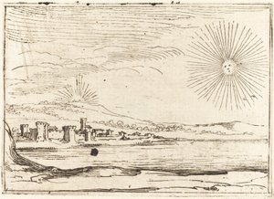 Sonnenaufgang von Jacques Callot