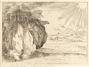 Sonne und Regen von Jacques Callot