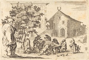 Taverne von Jacques Callot
