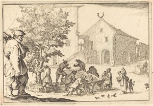 Taverne von Jacques Callot