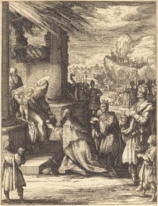 Die Anbetung der Heiligen Drei Könige