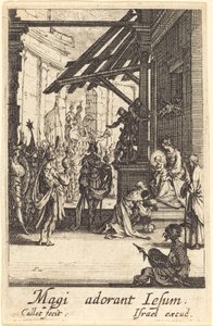 Die Anbetung der Könige, um oder nach 1630