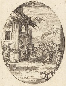 Die Anbetung der Hirten